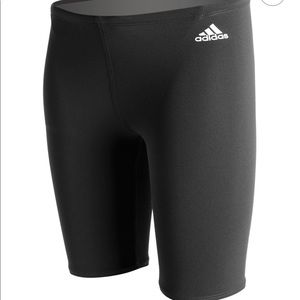 NWT Solid Black swim jammers